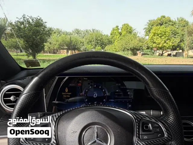 ستيرنج مرسيدس e