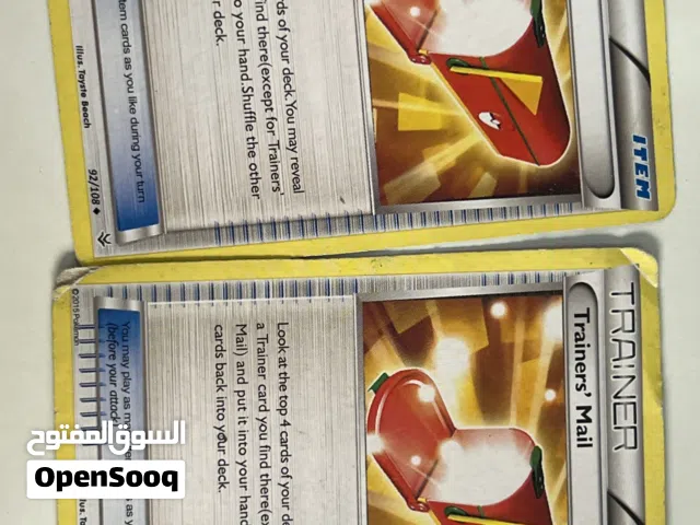 مجموعة كروت بوكيمون لتركيب Trainers' Deck (أصلية 100٪)