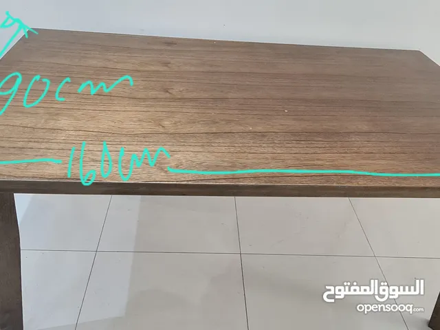 Dining table wooden used in Muweilah Sharjah, good condition