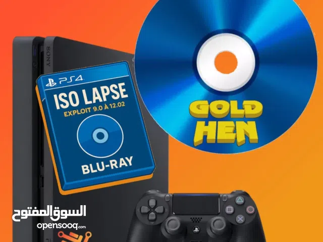 PS4 Mod Disc – Final Version (Supports up to 12.02)