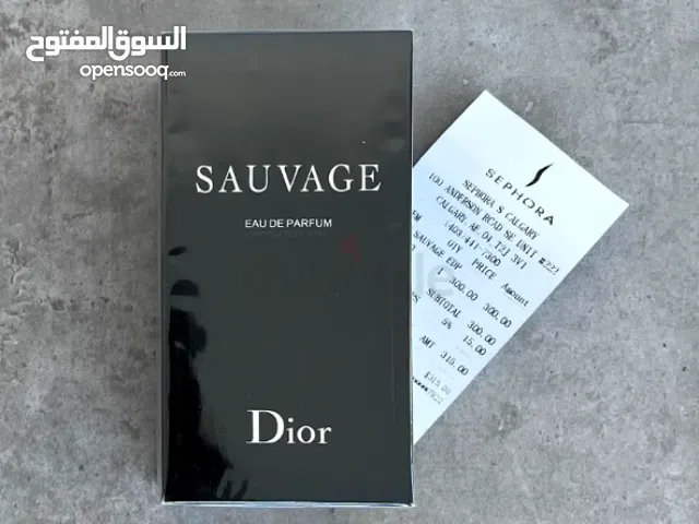 Brand New Dior Sauvage Eau de Parfum 100ml – Genuine, Unopened, Sealed Box with Official Receipt