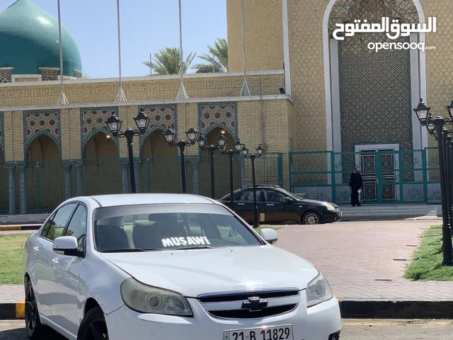 Used Chevrolet Epica in Baghdad