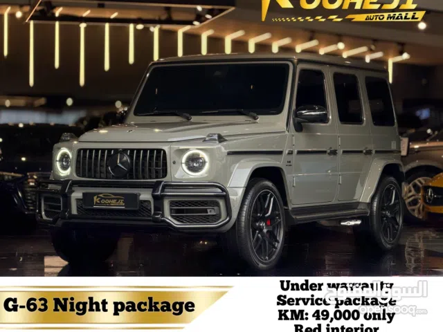 Mercedes *G-63 Night package*
