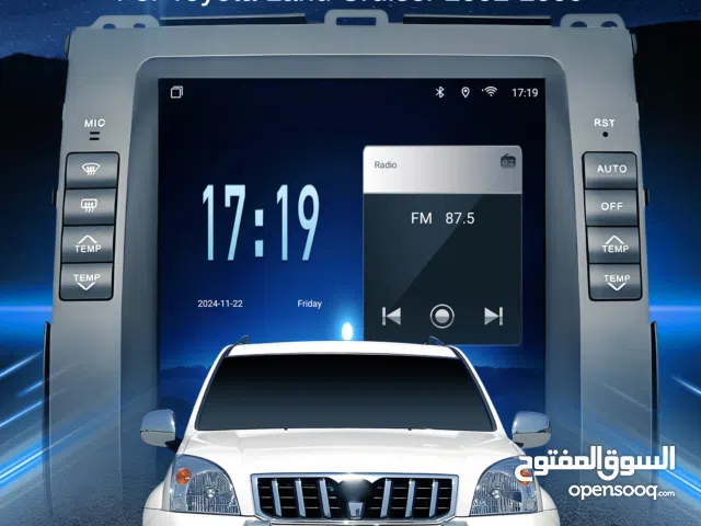 برادو 120 و GX470 شاشة اندرويد