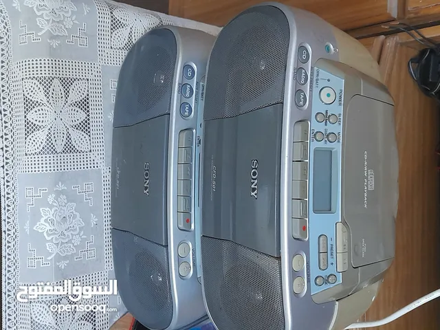 مسجلات سوني و جي في سي