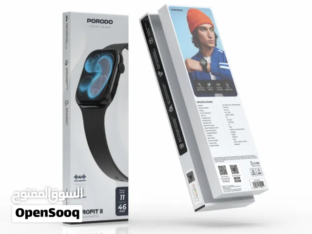 PORODO AEROFIT II – ساعة ذكية بتصميم مشابه لساعات Apple