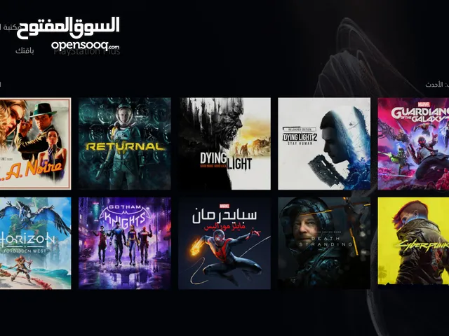 PS+ Accounts and Characters for Sale in Jeddah