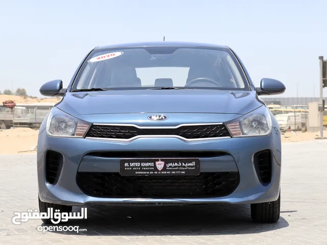 KIA RIO 2020 - ENGINE 1400 CC - PRICE 35000 - KM 90000