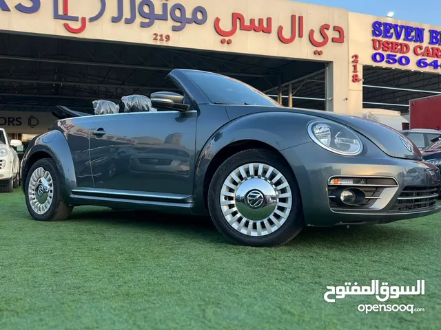 VW beetle convertible 2016 as agency shape with original airbags. It’s Girls Nr One car in winter
