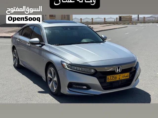 هوندا أكورد موديل 2020 وكالة عمان