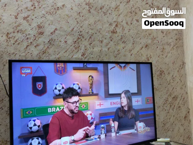 شاشة ماجيك 50 بوصة Smart TV فوركي بحالة الوكالة