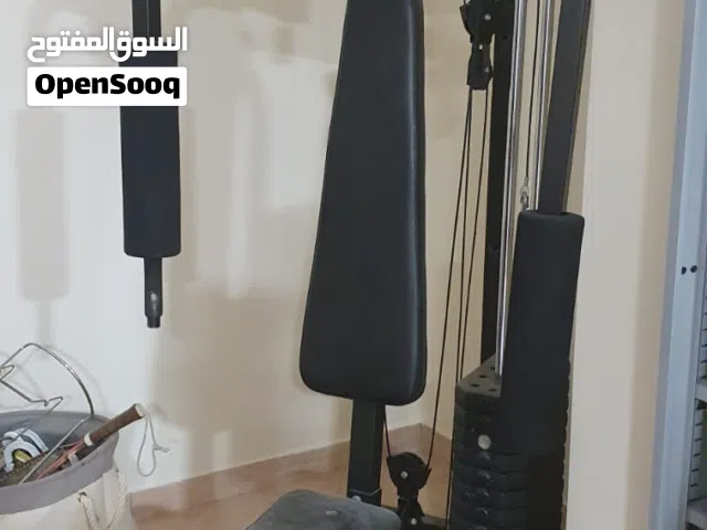 "جهاز هوم جيم متكامل من Pro-Supra Fitness"