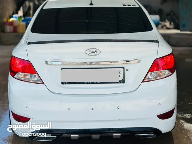 New Hyundai Accent in Jenin