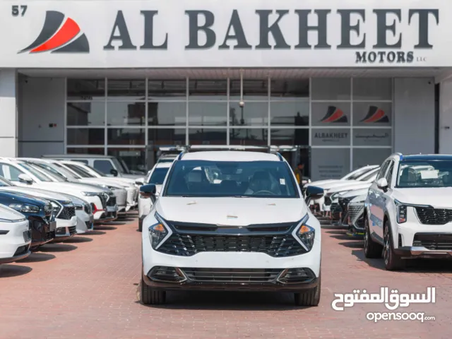 KIA Sportage 2.0 Without Panorama Black Edition 2025 (FOR EXPORT)