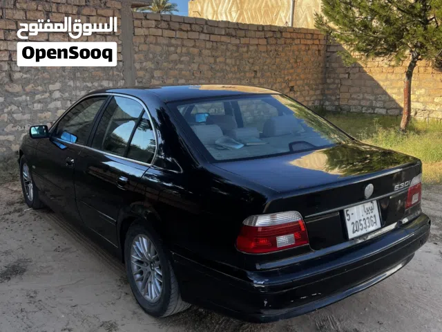 2003 بي ام دبليو الفئة 5 528