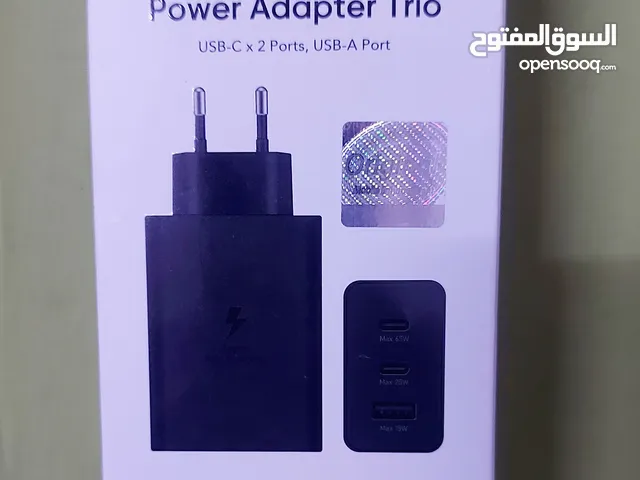 شحن 65W اصلي جديد 3 مداخل ممتاز 15W.25W.65W