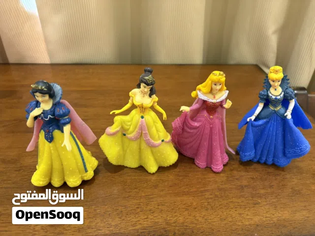 Princess figurines