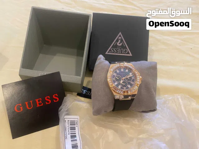 Analog Quartz Guess watches  for sale in Hawally