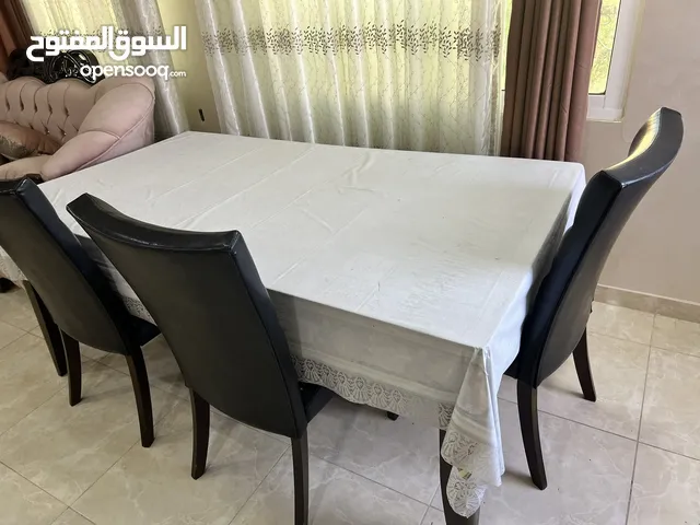 طاولة سفرة 6 كراسي خشب ممتاز وبسعر مناسب