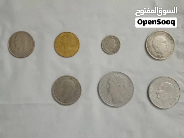 عملات اجنبيه قديمه واخطاء الصك