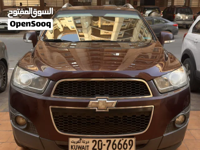 2012 Chevrolet Captiva LT