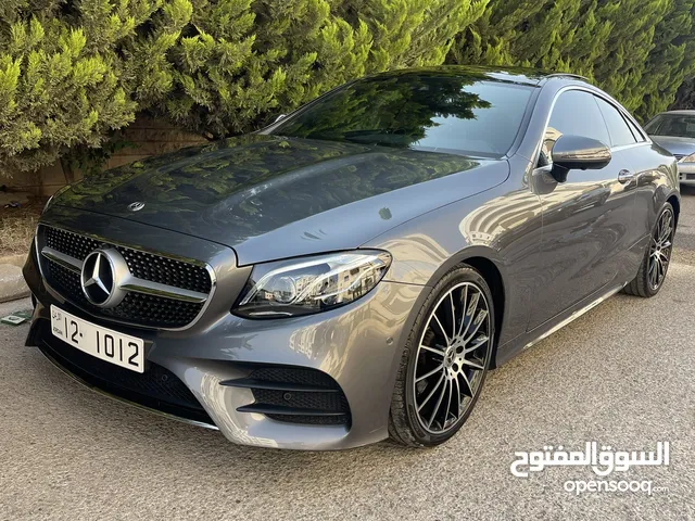 مرسيدس E 200 كوبيه - 2017 - فحص كامل - فل الفل اعلى صنف