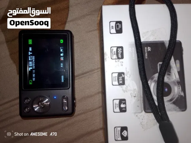 New 4k digital camera with 16× zoom