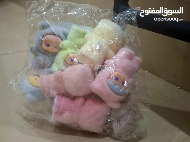 دميه اكثر من نوع واحد واكثر من لون