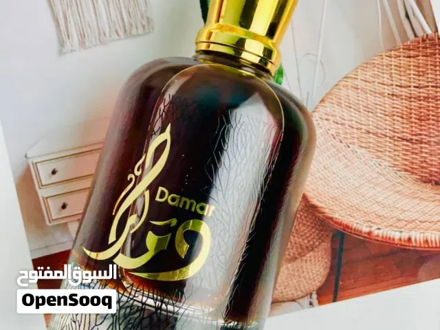 عطر الجسمي دمار (Damar) هو عطر شرقي-خشبي فاخر للجنسين بتركيبة مركزة