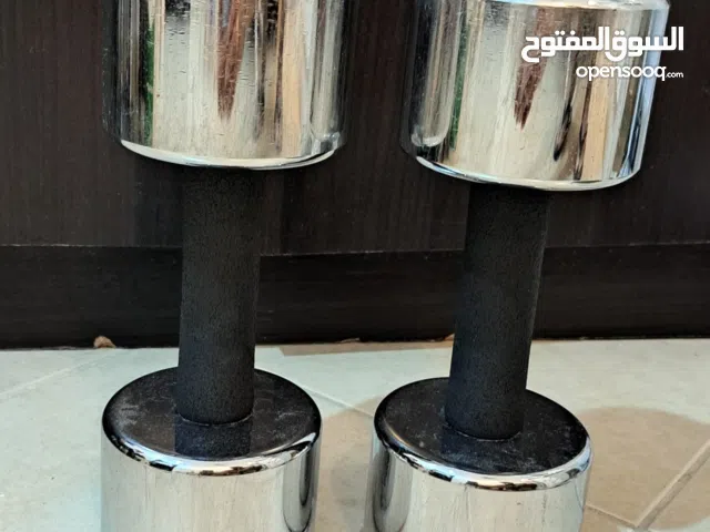 USED DUMBBELLS