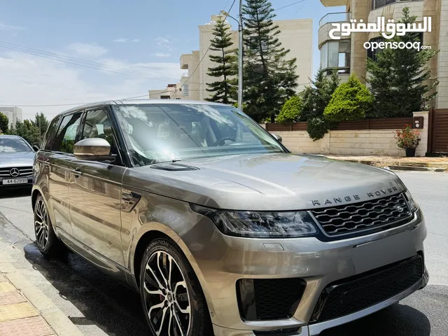 Range rover sport p400e Hse Plug in hybrid وارد الشركة كفالة شركة
