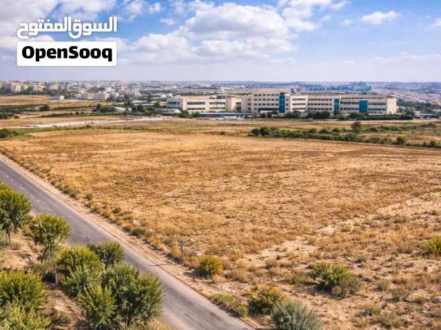 Farm Land for Sale in Amman Airport Road - Manaseer Gs
