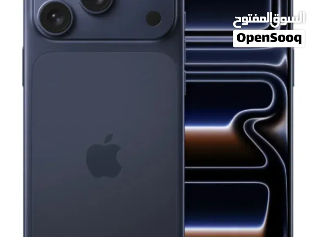 ايفون 17 برو ماكس 256 جديد بالكرتون مع انترنت مفتوح