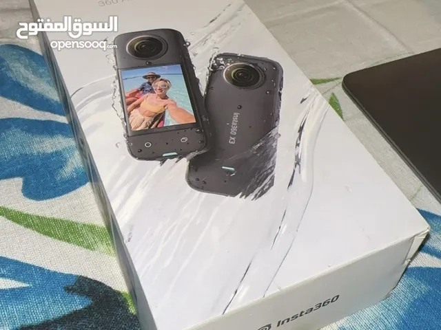 Insta360 x3 كاميرا لاصحاب السياكل