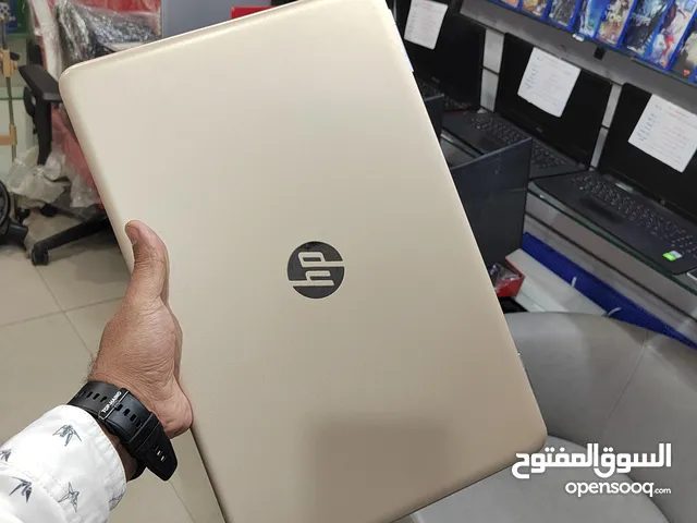 Hp 15 laptop core i7 7 generation Ram 16 ddr4 Hard 1000 ssd Nvidia 4g اتش بي جيل سابع الترا سلم بحا