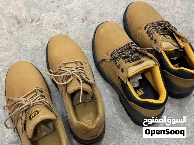 For sale 2 safety shoes (each for 100aed ) brand new