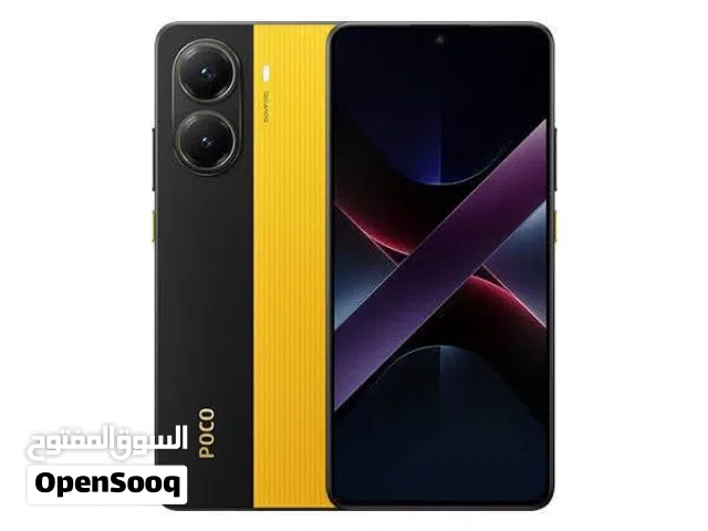 هاتف شاومي بوكوفون X7 برو جديد بسعة 512 جيجابايت متوفر جميع الالوان