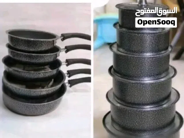 سيت اواني طبخ كامل مكمل