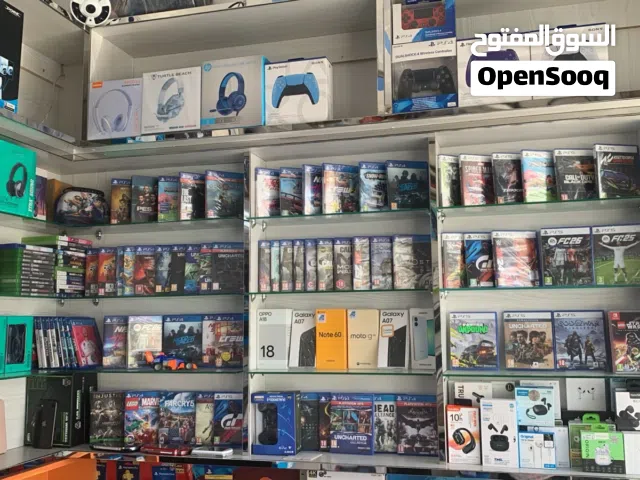 we have used and new ps5,ps4,ps3 cds