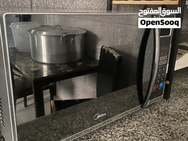 ميكرويف midea نظيف