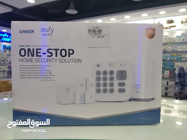 Anker Eufy Wire Free 5 Piece Home Security solution Kit whole- Home Coverage  تغطية المنزل بالكامل