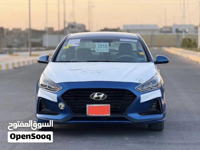 2018 هيونداي سوناتا SE