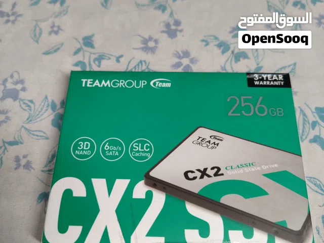 SSD 256 من شركة teamgroup