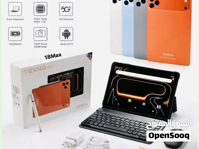 TEXNO PRO 18 MAX TAB