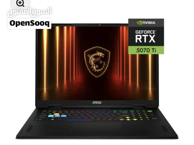 لابتوب MSi G76 Raider
