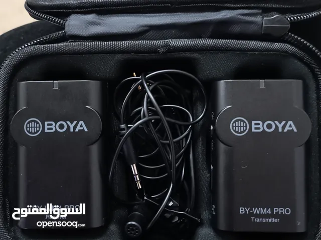 BOYA مايكروفون لاسلكي 2.4