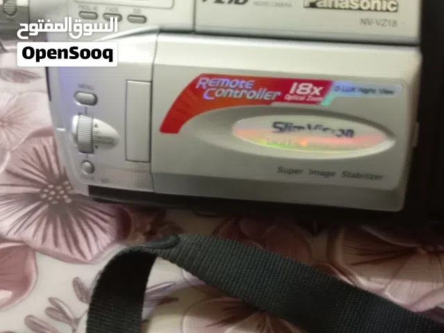 كاميرا بانا سونيك رقمية تعمل على الأشرطة اصلية بحالة الوكالة شغالة 100% فقط على الشاحن
