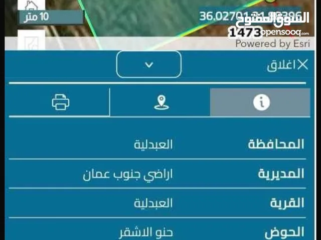 Residential Land for Sale in Amman Al-Abdaliya