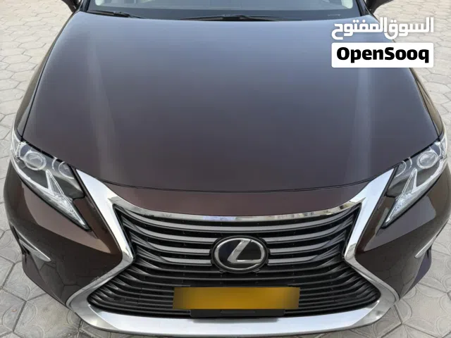 قمة النظافة لكزس es350 بانوراما 2018 فوول مواصفات ممشى 74 الف فقط للجادين