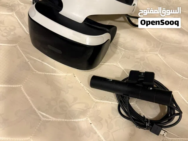 For sale: PS VR 1 with camera, almost new and clean.  ps vr1 للبيع نظيفة جدا مع الكاميرا